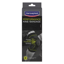 HANSAPLAST Sportsknæbandage str. M, 1 stk