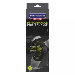 HANSAPLAST Sportsknæbandage str. L, 1 stk