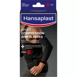 HANSAPLAST Sport kompressionsarmærmer str. M, 2 stk