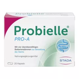 PROBIELLE PRO-A kapsler, 20 stk