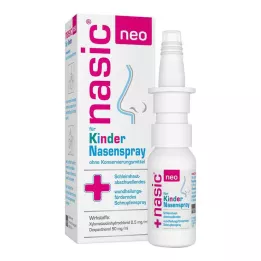 NASIC neo til børnenæsespray, 10 ml