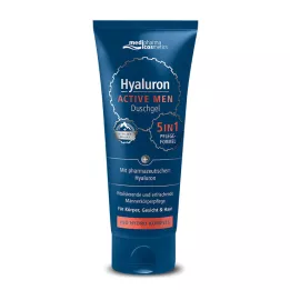 HYALURON ACTIVE MEN Showergel, 200 ml