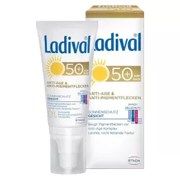 LADIVAL Solcreme Face Anti-Pigm.Cr.LSF 50+, 50 ml