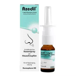 AZEDIL 1 mg/ml næsesprayopløsning, 10 ml