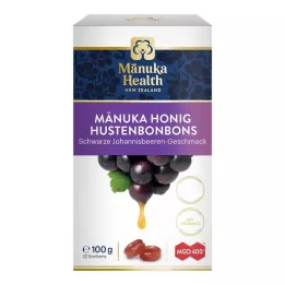 MANUKA HEALTH MGO 400+ Lollipops solbær, 100 g