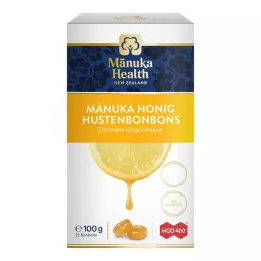 MANUKA HEALTH MGO 400+ citron slikkepinde, 100 g