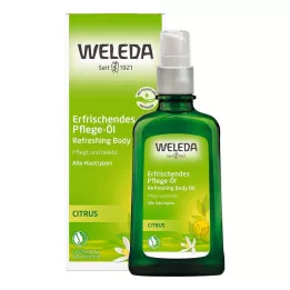 WELEDA Citrus forfriskende plejeolie, 100 ml