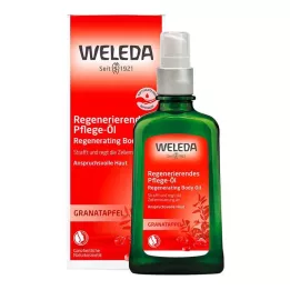 WELEDA Granatæble regenererende plejeolie, 100 ml