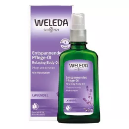 WELEDA Lavendel afslappende plejeolie, 100 ml