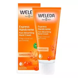 WELEDA Havtorn Express Håndcreme, 50 ml