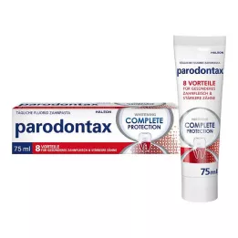 PARODONTAX Complete Protection blegende tandpasta, 75 ml