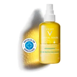 Vichy Capital Soleil solspray + hyaluronsyre LSF 50, 200 ml