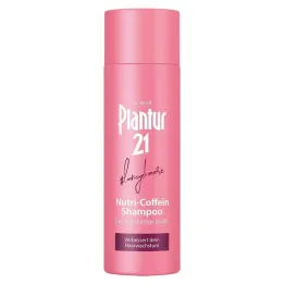 Plantur 21 langt hår nutri-koffein shampoo, 200 ml