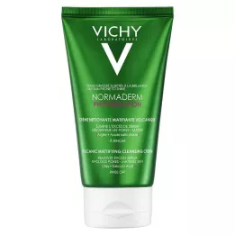 VICHY NORMADERM matterende rengøring med lerskum, 125 ml