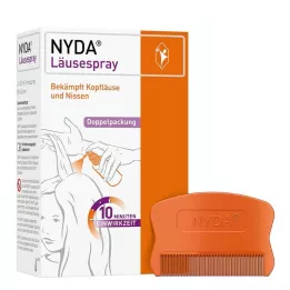 NYDA Lusespray, 2X50 ml