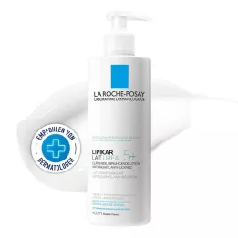 ROCHE-POSAY Lipikar Lait Urea 5+ Lotion, 400 ml