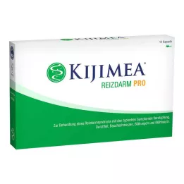 KIJIMEA Irritabel tyktarm PRO Kapsler, 14 stk