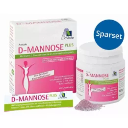 D-MANNOSE SPARSET 15xStick+100 g pulver, 1 stk