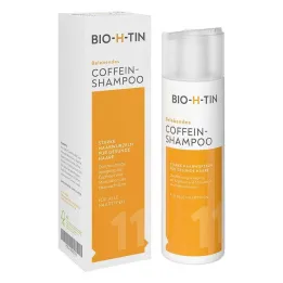 Økologisk H-Tin koffein shampoo, 200 ml