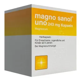 Magno Sanol uno 243 mg kapsler, 20 stk