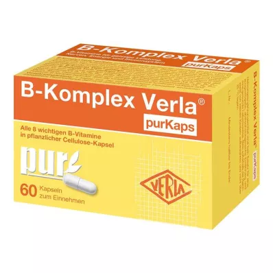 B-KOMPLEX Verla purKaps, 60 St