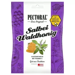 PECTORAL Sage Forest Honey Bonbons-pose, 72 g