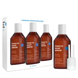 THIOCYN Hår Serum Herre 6 måneders værdipakke, 3X150 ml