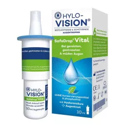 HYLO-VISION SafeDrop Vital øjendråber, 10 ml