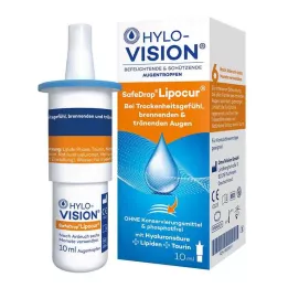 HYLO-VISION SafeDrop Lipocur øjendråber, 10 ml