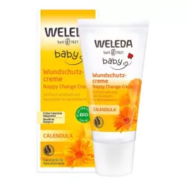 WELEDA Calendula sårbeskyttelsescreme, 30 ml