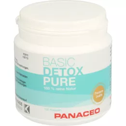 PANACEO Basic-Detox Pure kapsler, 100 stk