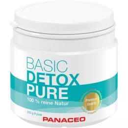 PANACEO Basic-Detox Pure pulver, 200 g