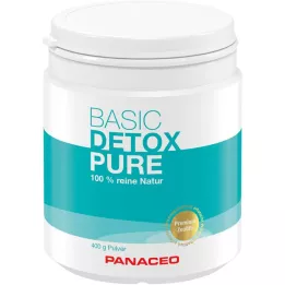 PANACEO Basic-Detox Pure pulver, 400 g