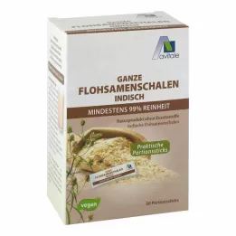 FLOHSAMENSCHALEN Indian sticks naturel, 30 stk