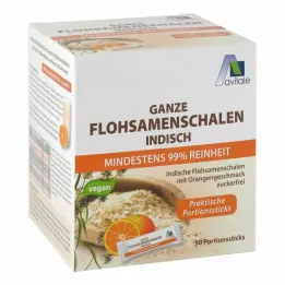 FLOHSAMENSCHALEN Indian Sticks Orange, 90 stk
