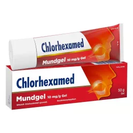 CHLORHEXAMED Mundgel 10 mg/g gel, 50 g