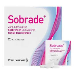 SOBRADE Tyggetabletter, 20 stk