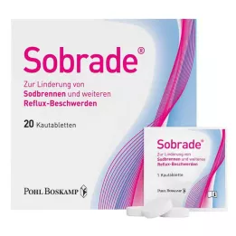SOBRADE Tyggetabletter, 20 stk