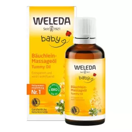 WELEDA Babymavemassageolie, 50 ml
