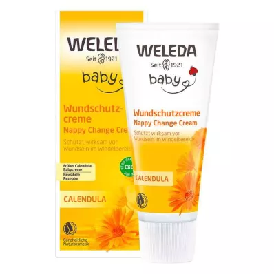 WELEDA Calendula sårbeskyttelsescreme, 75 ml WELEDA Calendula sårbeskyttelsescreme, 75 ml