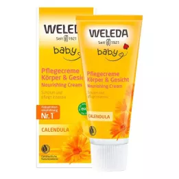 WELEDA Calendula Care Cream Body &amp; Ansigt, 75 ml