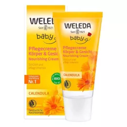WELEDA Calendula Care Cream Body &amp; Ansigt, 30 ml
