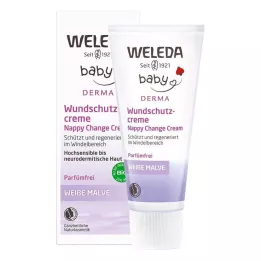 WELEDA hvid malve sårbeskyttelsescreme, 50 ml