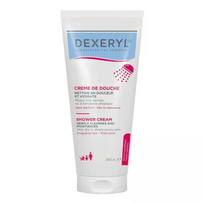 DEXERYL Shower Shower Cream 200 ml Shower Gel, 200 ml