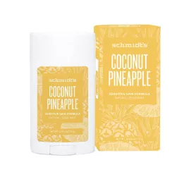 SCHMIDTS Deo Stick følsom kokosnød &amp; Ananas, 75 g