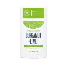 SCHMIDTS Deodorant Stick Signature Bergamot &amp; Lime, 75 g