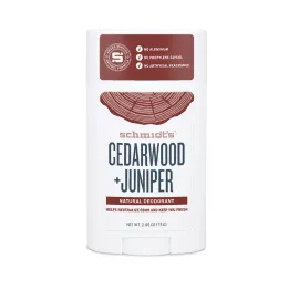 SCHMIDTS Deodorant Stick Signature Cedertræ &amp; Enebær, 75 g