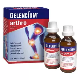 GELENCIUM arthro-blanding, 2x100 ml