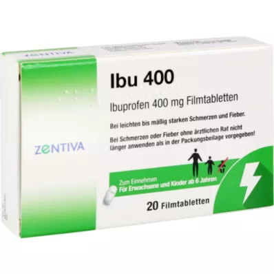 IBU 400, 20 stk IBU 400, 20 stk