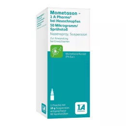 MOMETASON 1A Phar.b. Høfeber 50μg/spray 60, 10 g